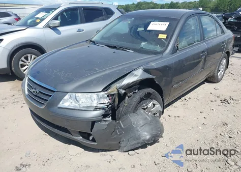 2009 Hyundai Sonata Gls from USA, damaged, VIN 5NPET46C29H431932